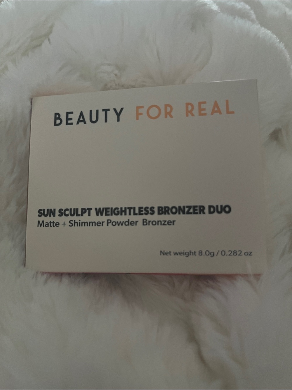 Sun Sculpt Weightless Bronzer Duo - Warm Bronze Finish